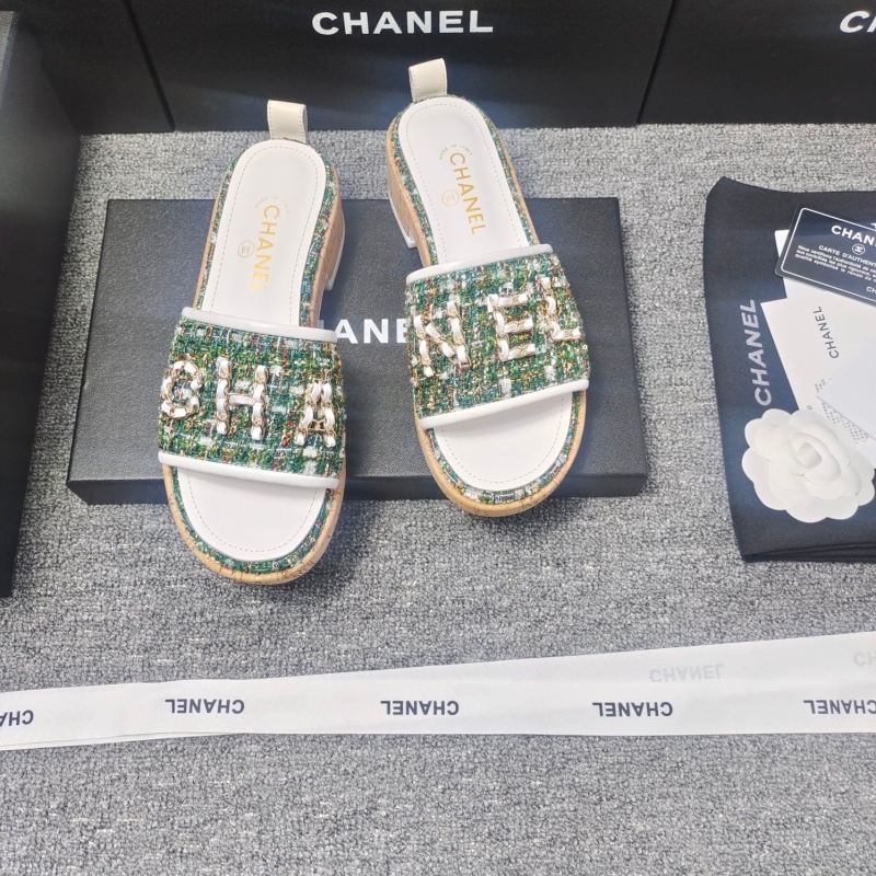 Chanel Slippers